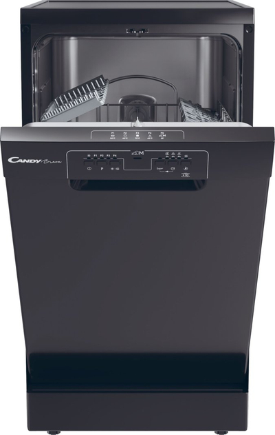 Enëlarëse Candy CDPH 2L1047B, 45 cm, 10 komplete, e zezë