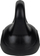 Kettlebell Rebel Active, 12kg, bazë e rrafshët, ngjyrë e zezë