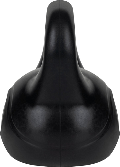 Kettlebell Rebel Active, 12kg, bazë e rrafshët, ngjyrë e zezë