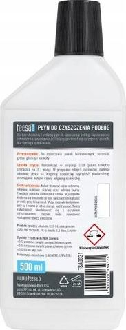 Lëng pastrimi për dysheme Teesa TSA0031, koncentrat, erë freskie
