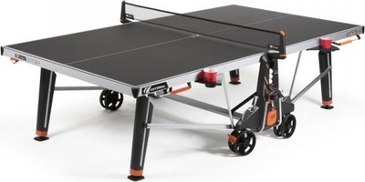 Tavolinë pingpongu Cornilleau 600X Outdoor për jashtë, me rezinë MATTOP, gri