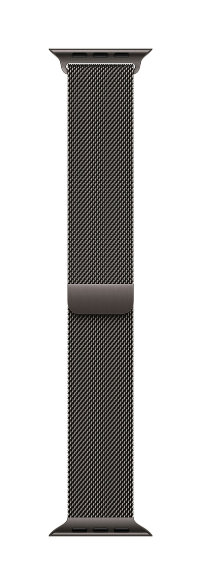 Apple Watch 42mm Milanese Loop, Slate Milanese Loop
