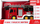 Lodër kamion zjarrfikës Mega Creative Fire Brigade 2819-36A, me drita, zhurma edhe efekt uji, e kuqe