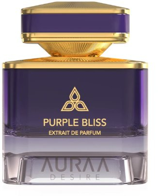 Parfum unisex Auraa Desire Purple Bliss, 100ml, Extrait de Parfum