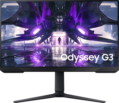 Monitor Samsung Odyssey G3 LS27AG322NUXEN, 27", 165Hz, i zi