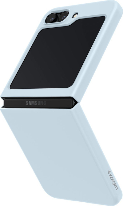 Kapak telefoni Spigen Airskin për Samsung Galaxy Z Flip 5, mbrojtje e hollë, Mute Blue