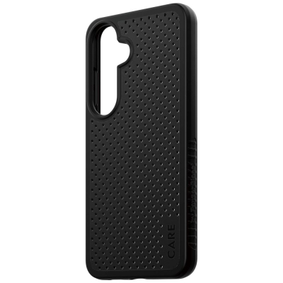 Kuti telefoni PanzerGlass CARE Heat Beat për Samsung Galaxy S25, e fortë ndaj goditjeve, e hollë, e zezë
