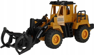 Makina ndërtimi lodër MEGA CREATIVE 526137, 22 cm, pull back, shumëngjyrëshe