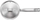 Tenxhere Fiskars All Steel Saucepan FS1064750, 1.5L, çelik inoks, argjendtë