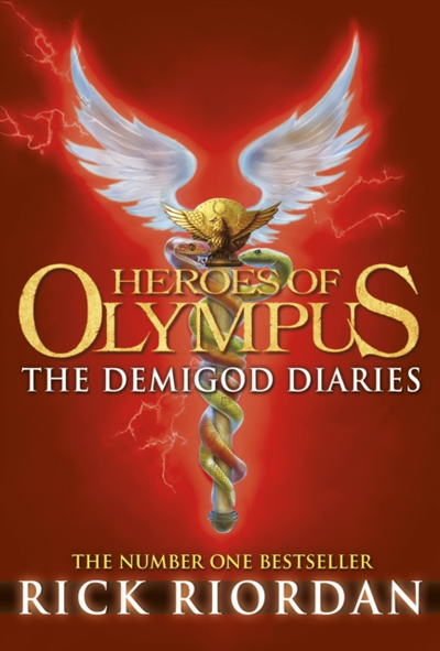 Heroes Of Olympus - Rick Riordan