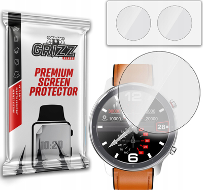 Xham hibrid mbrojtës Grizz Watchmark WL11, 2 copë, transparent