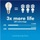Poç elektrik Maclean MCE266WW, LED, E27, 4W, 230V, 3000K, 400lm, i bardhë