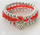 Rruaza dekorative Silver Beads, 5mm, 40g, ngjyr argjendi