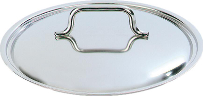 Kapak tenxhereje Demeyere Apollo 7, 36 cm, çelik inox, argjendtë