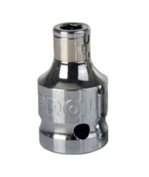 Adapter bitash Pro-Line 1/2" në 1/4", metalik, argjendtë