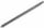 Antenë teleskopike për lodra RC HSP M3, 7 mm, e argjendtë