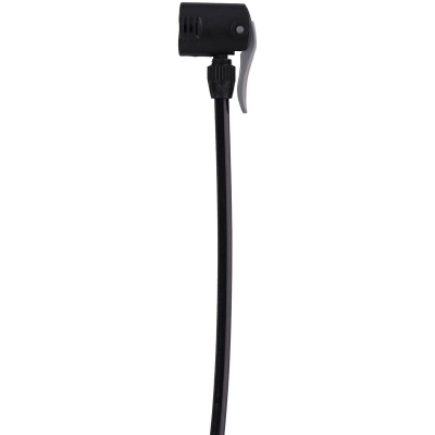Pompë dyshemeje Dunlop Floor Pump, 12 bar, për biçikletë, e zezë