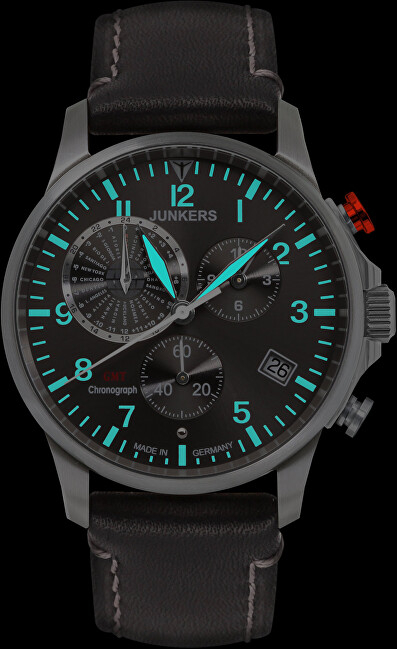 Orë dore Junkers Worldtimer 6892-2