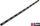 Tub silikoni D1Spec D Connector, 100cm, diametër 28mm, i zi