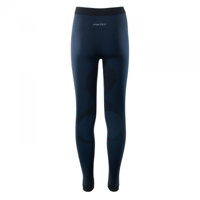Термо хеланки за деца Martes Rado Junior Thermal Active 158, брзо сушење, без шавови, црни