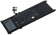 Bateri laptopi Dell Standard, 11.4V, 3500mAh, e zezë