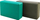 Bllok joge Tunturi Yoga Block, shkumë EVA, 23x15x7.5cm, ngjyrë tyrkiz