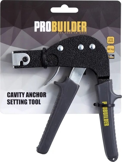 Mjet për dýle muri PROBUILDER Cavity Anchor Setting Tool, mban gjo 90 kg, gjatësi 180 mm, i zi
