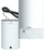 Bojler me gaz Vaillant ecoTEC pro 186 (0010021900-L150), 20 kW, i bardhë