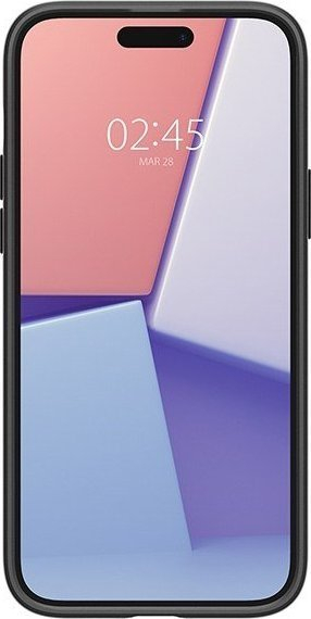 Mbulesë telefoni Spigen Thin Fit për iPhone 15, e hollë, e zezë