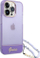 Mbulesë telefoni Guess GUHCP14XHGCOHU, për iPhone 14 Pro Max, hardcase Translucent Pearl, lejla