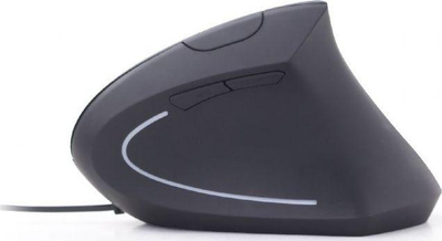 Maus Gembird MUS-ERGO-01, me kabllo, USB, i zi