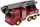 Lodër kamion zjarrfikës Mega Creative Fire Brigade 2819-36A, me drita, zhurma edhe efekt uji, e kuqe