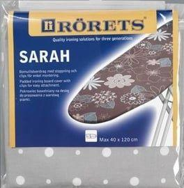 Mbrojtëse për tavolinë Rorets Sarah, 120 x 40 cm, e hirtë