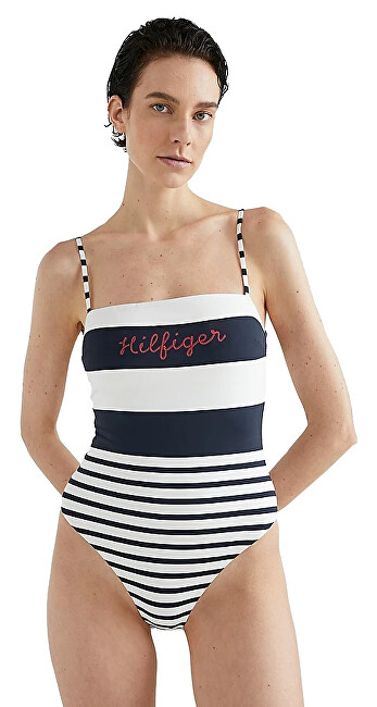 Bikini Tommy Hilfiger Bandeau UW0UW045440G9
