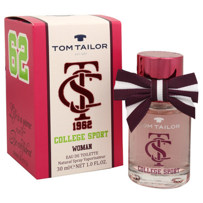 Eau de Toilette Tom Tailor College Sport Woman 50ml