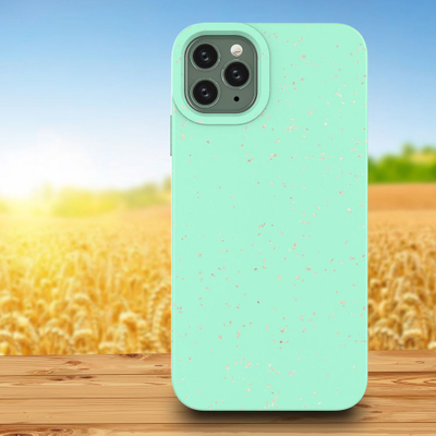 Mbrojtëse telefoni Hurtel Eco Case për iPhone 11 Pro Max, silikon, mente