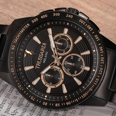 Orë dore Trussardi T-Hawk R2453153002