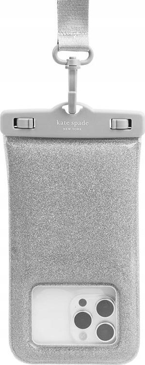 Çantë ujiore Kate Spade New York That Sparkle, waterproof, floating, transparente