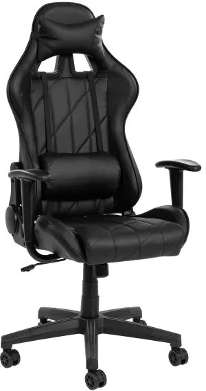 Karrige gaming Domoletti GT GC302, ergonomike, e zezë