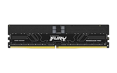Memorie RAM Kingston FURY Renegade Pro, 32GB DDR5 ECC Reg, 6000MT/s, CL32