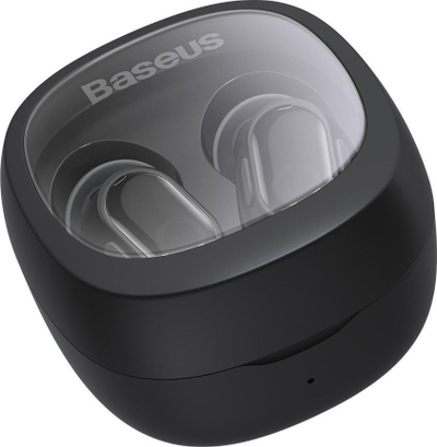 Kufje Bluetooth Baseus WM02 TWS, pa tela, in ear, të zeza