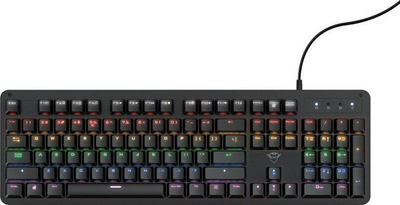 Tastierë Trust GXT 863 MAZZ (24200), US, e zezë