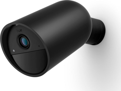 Камера за безбедност Philips Hue Secure Cam, батерија, Full HD, црна