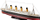 Model plastik anije Revell R.M.S. Titanic 05210, 38.5cm, për ngjitje, shumëngjyrësh