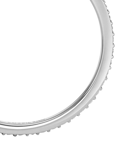 Unazë për femra Fossil Ellis Pavé JF04687040, e argjendtë