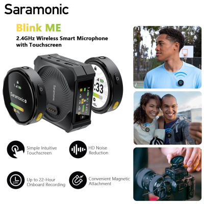 Mikrofon Saramonic BlinkMe 2 Person