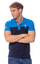 Maicë Heavy Tools Polo Doodle S19-115, e kaltër M mHT1389-M
