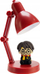 Llampë tavoline Harry Potter Mini, LED, me figurë që hiqet, e kuqe