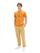 Maicë Tom Tailor Regular Fit, e portokalltë