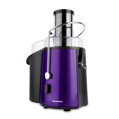 Shtrydhëse frutash dhe perimesh Heinner XF-1000UV, 1000W, enë lëngu 1L, vjollcë